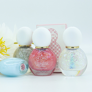 Cat kuku dasar air pabrik Pemoles kuku ramah lingkungan berbasis air Pemoles kuku cepat kering tidak beracun tahan lama - Product Image 3