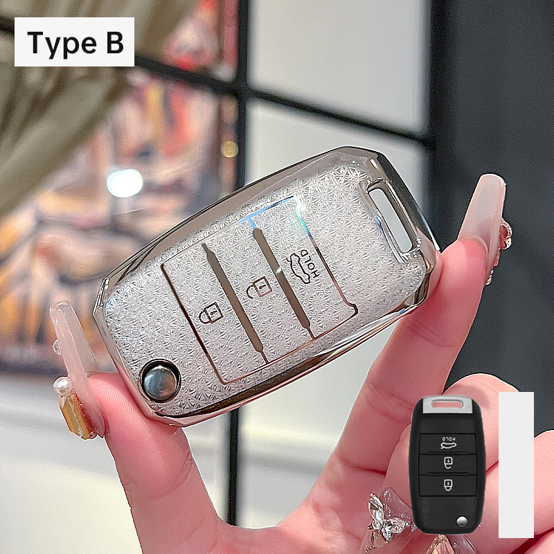 Type B-silvery