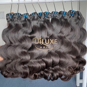 12A级批发价体波生人发供应商体波处女发可漂白至金发 - Product Image 5