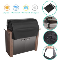 Couvercle de table étanche avec Logo personnalisé, pour grille à gaz intégrée