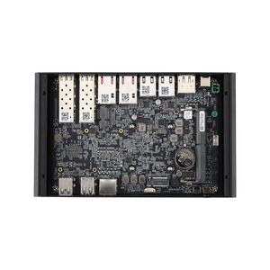 Mini PC Qotom Q11032V6-S13 compatible con RAM D5 i3-N355 con 2 puertos LAN de 2.5G, 2 puertos LAN de 10G, 2 puertos SFP+ de 10G, ordenador Barebone. - Product Image 5