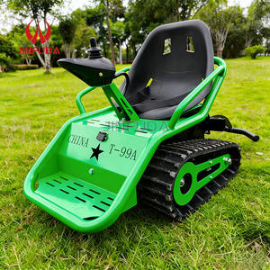 Vélo électrique à quatre roues pour enfants, karting pour enfants, piste tout-terrain, petit réservoir, dérive, divertissement, taxi à domicile - Product Image 4