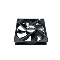 Ventilateur silencieux EC12025 de 12 cm, 220V, purification de l'air frais, armoire de stockage d'énergie, refroidissement industriel, fabriqué en Chine