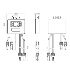 Optimiseur d'énergie solaire Top Brand <span class=keywords><strong>GNE</strong></span> Honeybee800 1200 pour système d'énergie solaire - Product Image 5