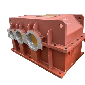 China manufacturer worm gear reducer box gold supplier