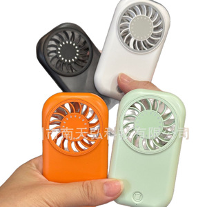 Portable Mini Fan X30mini Rechargeable <b>Battery</b> <b>Operated</b> Compact Pocket Fan For Students With Dc Motor And Wireless Charging - Product Image 1