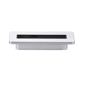 Couvercle <span class=keywords><strong>de</strong></span> vidange <span class=keywords><strong>de</strong></span> <span class=keywords><strong>lavabo</strong></span> chromé rectangulaire moderne <span class=keywords><strong>pour</strong></span> évier <span class=keywords><strong>de</strong></span> <span class=keywords><strong>salle</strong></span> <span class=keywords><strong>de</strong></span> <span class=keywords><strong>bain</strong></span> Capuchon d'insertion <span class=keywords><strong>de</strong></span> débordement <span class=keywords><strong>de</strong></span> <span class=keywords><strong>lavabo</strong></span> en plastique avec design carré - Product Image 3