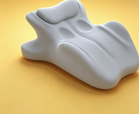 Oreiller de sommeil multifonctionnel en mousse à mémoire de forme pour couple (marital) - Vente en gros