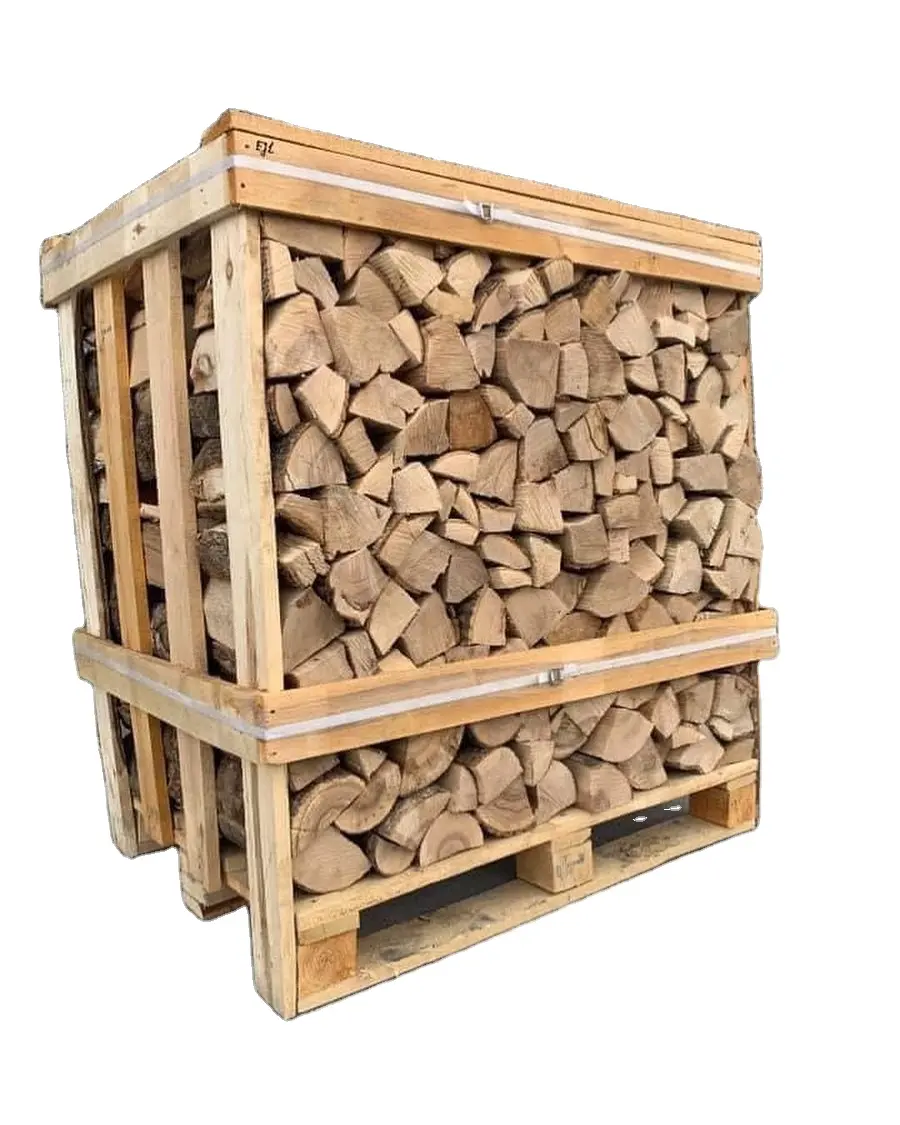 wholesales Kiln dried firewood for sale Beech Oak ash firewood 25cm and 35cm From France Available For Export