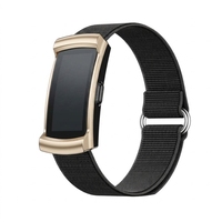 Bracelet intelligent U25, moniteur d'activité physique, bracelet tissé, moniteur de santé Bluetooth pour Android