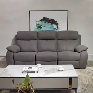 Best Designer Manufac turing Recliners Drei sitzer moderne Liege sofa für Wohnzimmer