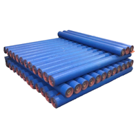 Bâche de camion 750GSM en PVC robuste, couverture de chargement plate, imperméable, stabilisée aux UV, renforcée, unie, pour garçons et filles, sans MOQ