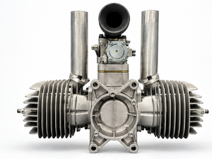 Motor de Dos Tiempos Refrigerado por Aire de 170cc T170, Peso Máximo al Despegar 80kg, Motor de Combustible para UAV VTOL de Carga Pesada - Product Image 3