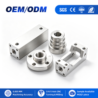Pièces de machines en aluminium personnalisées Ayberk, usinage CNC, pièces OEM