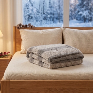 Schnellheizende Wärmedecke mit 5 Heizstufen, Waschbar, Kaninchenfell-Teddyfleece, Flammhemmend, Tragbare Elektrische <span class=keywords><strong>Decke</strong></span> für - Product Image 1
