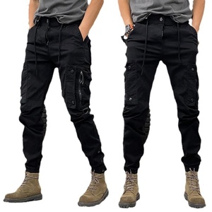 <span class=keywords><strong>Pantalon</strong></span> <span class=keywords><strong>de</strong></span> travail <span class=keywords><strong>homme</strong></span> style américain printemps-automne, respirant, à devant plat, multi-poches, excellente qualité - Product Image 5