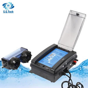 EAU COURONNE <span class=keywords><strong>5</strong></span>-50G sel chlorinateur <span class=keywords><strong>PC</strong></span>/ABS/PVC piscine distributeur de chlore pour désinfection de l'eau pour les enfants - Product Image 1