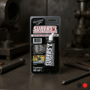 Scellant en silicone haute température Supersil 60 ml noir - Product Image 2