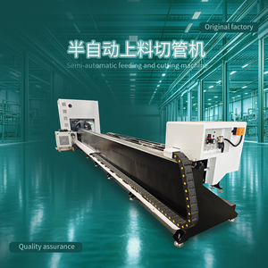 <span class=keywords><strong>Coupe</strong></span>-tube laser à fibre CNC à alimentation automatique GJ-T120Y 1500W 3 axes pour la dé<span class=keywords><strong>coupe</strong></span> de tubes en acier - Product Image 3