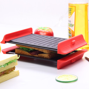 Parrilla larga para <span class=keywords><strong>microondas</strong></span> de la mejor calidad, para <span class=keywords><strong>microondas</strong></span> sandwichera, placa para parrilla de carne para <span class=keywords><strong>microondas</strong></span> - Product Image 4
