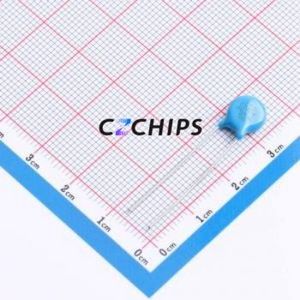 Varistor 07D331K, Componente de Montaje en Orificio (THT), P=5mm, Resistencia 550V 275V 210V - Product Image 1