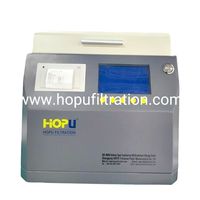Medidor de Aceite para Transformadores Hopu HJT con Pantalla LCD a Color, Kit de Prueba de Voltaje de Descomposición del Aceite, CA 220V10% <0.2kW