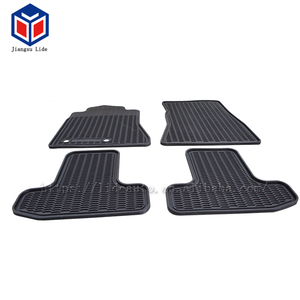 Alfombrilla de TPE para maletero de coche, juego completo, para <span class=keywords><strong>Mustang</strong></span> <span class=keywords><strong>2015</strong></span>, 2016, 2017, 2018, <span class=keywords><strong>venta</strong></span> directa de fábrica - Product Image 4