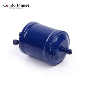 Factory price liquid line filter drier Air Conditioner Refrigerator Part Copper r134a Filter Drier