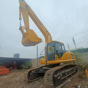 Excavatrice sur chenilles PC300-7 d'occasion de haute qualité Japon Komatsu avec composants de base de moteur haute performance de Shanghai - Product Image 4