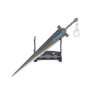 22cm juguete espada <span class=keywords><strong>Katana</strong></span> modelo <span class=keywords><strong>Elden</strong></span> anillo juego periféricos Metal Mini <span class=keywords><strong>Katana</strong></span> juguete llavero - Product Image 1