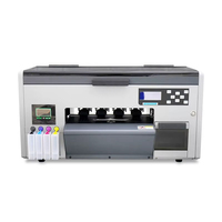 Impresora DTF de 30 cm A3 con cabezal de impresión XP600 para impresión de camisetas personalizadas y pequeños negocios