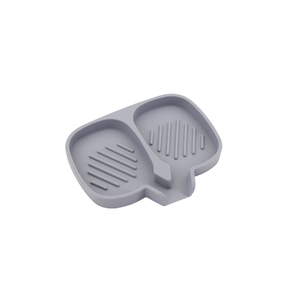 <span class=keywords><strong>Portasapone</strong></span> in Silicone a Doppia Griglia con Ventosa, Porta Sapone Autodrenante <span class=keywords><strong>per</strong></span> <span class=keywords><strong>Doccia</strong></span>, Vassoio <span class=keywords><strong>Portasapone</strong></span> da Parete <span class=keywords><strong>Senza</strong></span> Foratura - Product Image 4