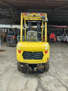 הגעה חדשה בשימוש 3.5ton הייסטר h3.5ut מלגזה באיכות טובה יותר 3 שלבים התורן ידנית שידור מלגזה משאית למכירה - Product Image 5