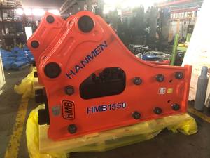 Martelo Hidráulico Certificado CE ISO de Qualidade Chinesa, Taxa de Impacto de 300-450 BPM, Diâmetro do Cinzel de 150mm, 25-30 Toneladas - Product Image 5