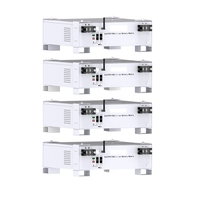 Módulo de Batería LFP con Certificación de Seguridad contra Incendios FNS UL9540A, SSIF2P15S48100C, Fuente de Energía Solar de Onda Sinusoidal Pura MPPT, 4.8kWh Externa