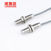 10-30VDC 3 fils industriel de haute qualité plein métal détecter distance lumière LED capteur de proximité inductif en métal complet