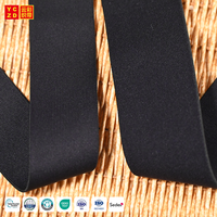 Bande élastique pour vêtements OEM d'usine, largeur personnalisée, ruban jacquard, bande élastique DIY, logo personnalisé, bande élastique pour ceinture de boxer pour homme