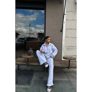 ชุดวอร์มสีเทาพื้นฐาน - Product Image 2