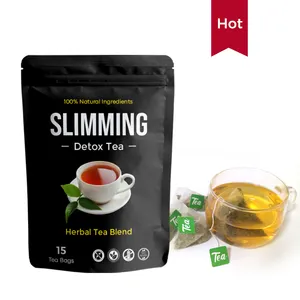 RTS flacher Bauch Tee Abnehmen 14 Tage Entgiftungstee Gewichtverlust Großhandel Senna-Blätter-Ausgleichstee