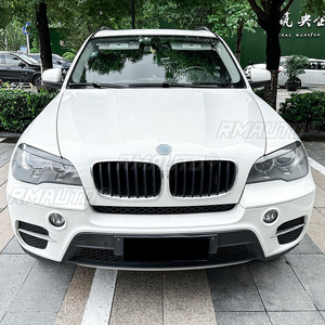 Pestañas Decorativas para Faros Delanteros de Auto, Accesorios para BMW X5 E70 2008-2013 - Product Image 3