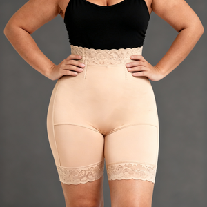 HOTSALE Shorty Corset Colombien BBL Amincissant et Gainant, Respirant, Taille Haute, Effet Remonte-Fesses - Product Image 3