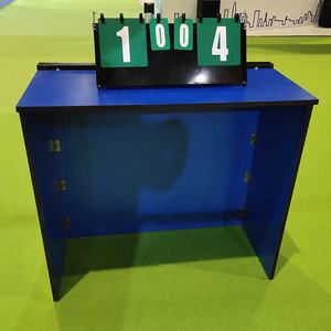 Mesa de ping pong de madera sólida, personalizada, OEM, logotipo de impresión plegable de alta calidad, para <span class=keywords><strong>tenis</strong></span> de mesa, venta al por mayor de fábrica - Product Image 6