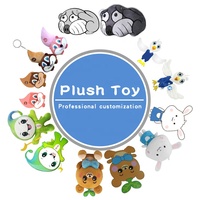 Benutzerdefinierte Plüsch Pet Spielzeug Design Ihre Eigenen Weichen Puppe Niedlichen Stofftier Namen