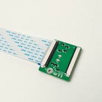 Nouveautés pour la carte de protection de la tête d'impression à encre UV pour imprimante DTF 1390 textile A3