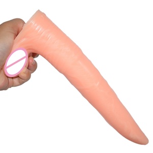 Juguete Sexual Masculino con Forma de Pene de Toro, Estimulador del Punto G Femenino, Dildo Realista de Ciervo/Alce Ultra Largo de 10 Pulgadas para Uso Anal - Product Image 5
