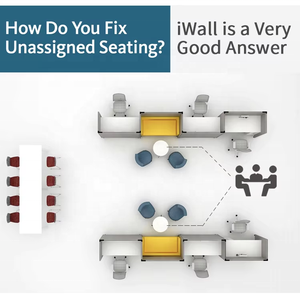 Okomoka tùy chỉnh tủ văn phòng tư nhân mô-đun hiện đại nội thất văn phòng âm thanh cách âm gian hàng Máy Trạm phân vùng văn phòng - Product Image 5