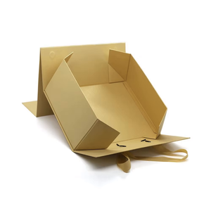 Custom Logo Eco-Friendly Recyclable Luxury Gold Rigid <b>Gift</b> <b>Box</b> with Magnetic Closure Matte Finish & Offset Printing - Product Image 4