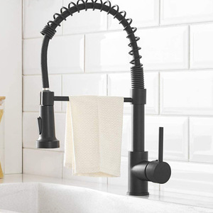 ก๊อกน้ำห้องครัว 35 มม. สแตนเลสแบบดึงออกได้ หัวฉีดหมุนได้สำหรับล้างผัก - Product Image 2