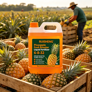 Ananas Özel Yüksek Potasyumlu Sıvı Gübre 6 8 <span class=keywords><strong>32</strong></span> Meyve Büyütme Şeker Artışı Kalp Çürüğü Önleyici - Product Image 1