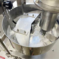 Machine d'emballage de sachets de poudre de snuff en acier inoxydable de qualité alimentaire certifiée CE, conception compacte pour la production des petites entreprises